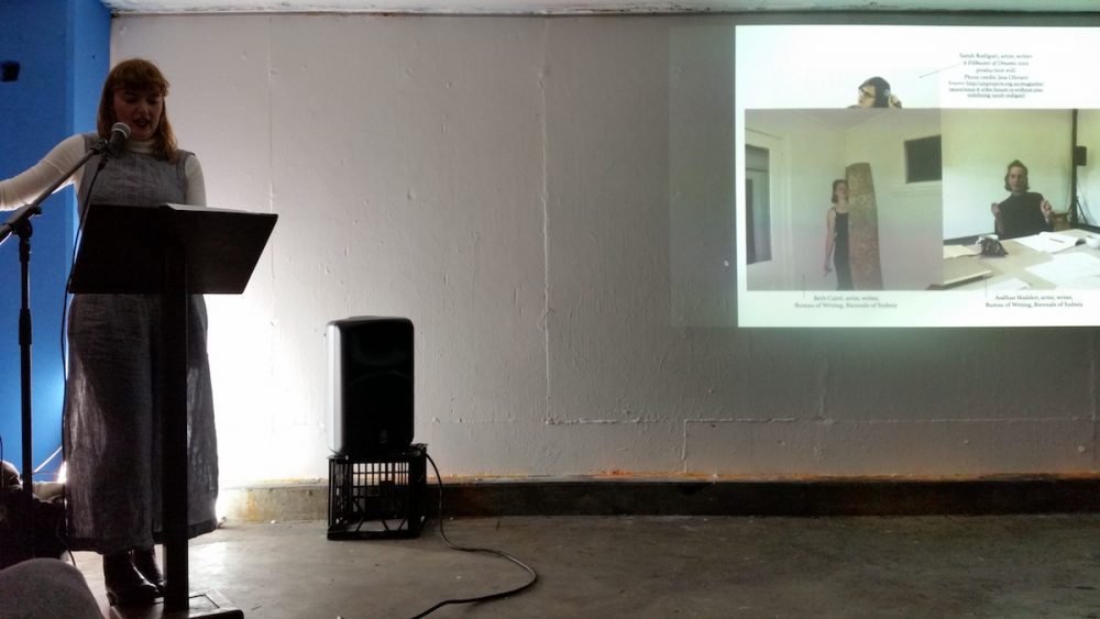 The Bureau of Writing